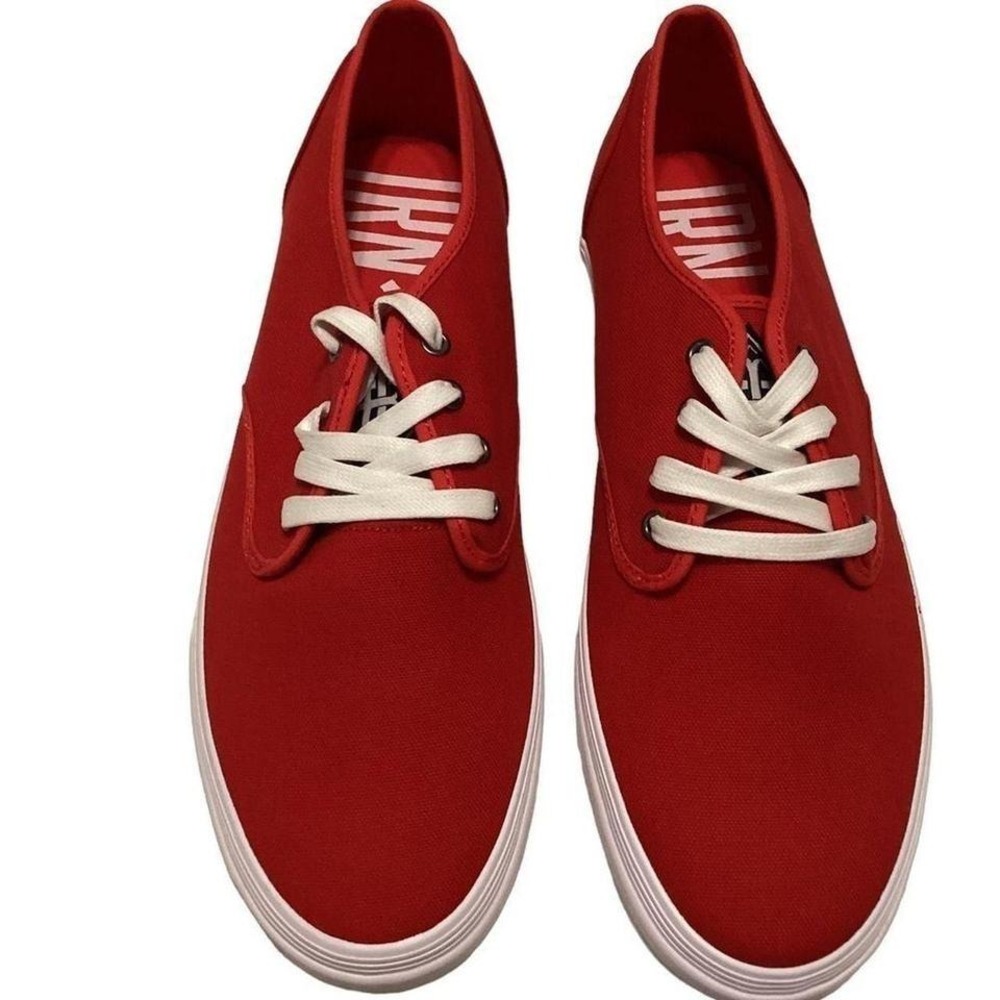 Iron Fist Iron Fist The Winston Red sneakers size 10‎